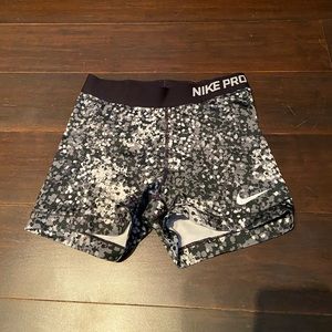NIKE PRO print SPANDEX